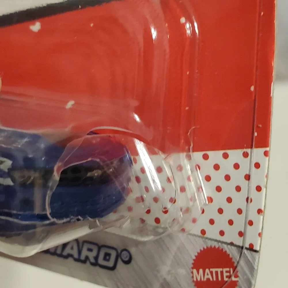 Hot Wheels plastic torn